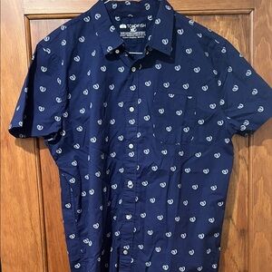 Navy Toadfish Men's Casual Shirt